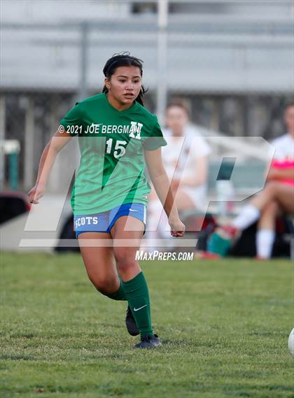 Thumbnail 1 in Centennial @ Highland (CIF CS D2 Quarterfinal) photogallery.