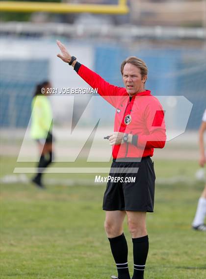 Thumbnail 2 in Centennial @ Highland (CIF CS D2 Quarterfinal) photogallery.