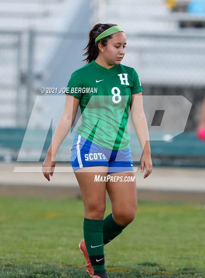 Thumbnail 2 in Centennial @ Highland (CIF CS D2 Quarterfinal) photogallery.
