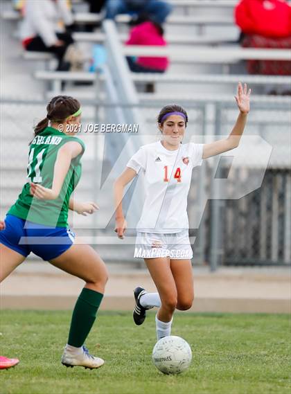 Thumbnail 2 in Centennial @ Highland (CIF CS D2 Quarterfinal) photogallery.