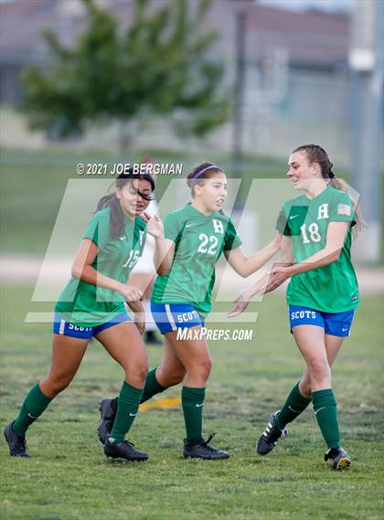 Thumbnail 2 in Centennial @ Highland (CIF CS D2 Quarterfinal) photogallery.