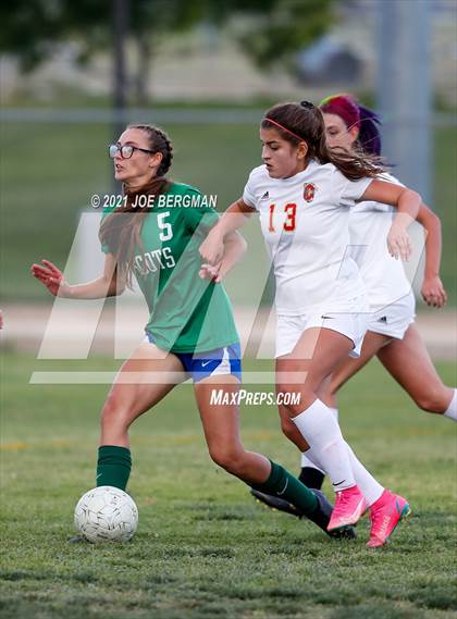 Thumbnail 3 in Centennial @ Highland (CIF CS D2 Quarterfinal) photogallery.