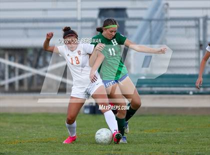 Thumbnail 2 in Centennial @ Highland (CIF CS D2 Quarterfinal) photogallery.