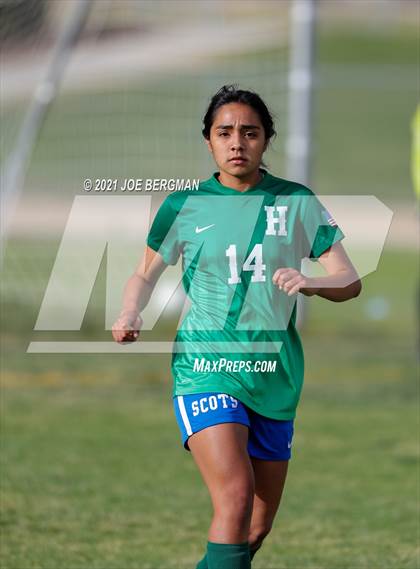 Thumbnail 2 in Centennial @ Highland (CIF CS D2 Quarterfinal) photogallery.