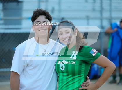 Thumbnail 2 in Centennial @ Highland (CIF CS D2 Quarterfinal) photogallery.