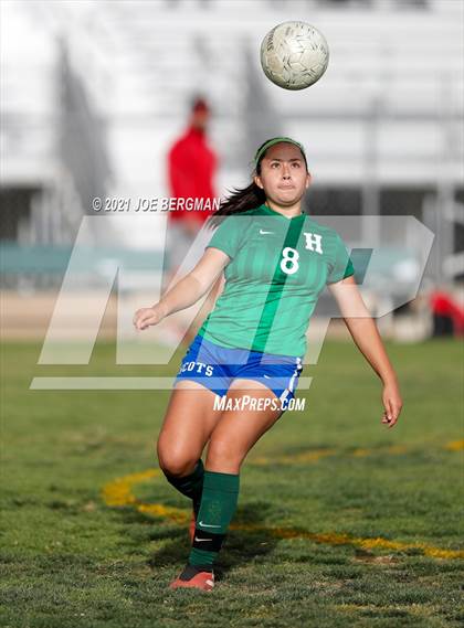 Thumbnail 1 in Centennial @ Highland (CIF CS D2 Quarterfinal) photogallery.