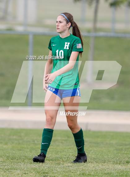 Thumbnail 2 in Centennial @ Highland (CIF CS D2 Quarterfinal) photogallery.
