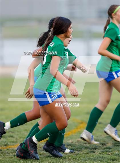 Thumbnail 1 in Centennial @ Highland (CIF CS D2 Quarterfinal) photogallery.