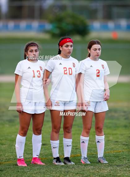 Thumbnail 2 in Centennial @ Highland (CIF CS D2 Quarterfinal) photogallery.