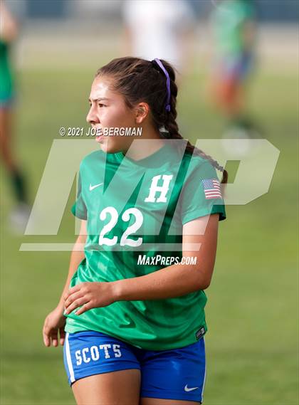 Thumbnail 3 in Centennial @ Highland (CIF CS D2 Quarterfinal) photogallery.