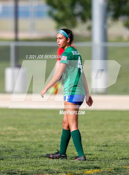 Thumbnail 1 in Centennial @ Highland (CIF CS D2 Quarterfinal) photogallery.