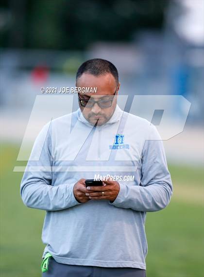 Thumbnail 3 in Centennial @ Highland (CIF CS D2 Quarterfinal) photogallery.