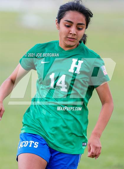 Thumbnail 2 in Centennial @ Highland (CIF CS D2 Quarterfinal) photogallery.