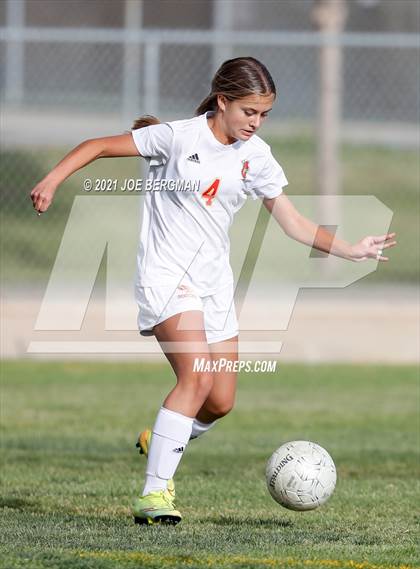 Thumbnail 3 in Centennial @ Highland (CIF CS D2 Quarterfinal) photogallery.