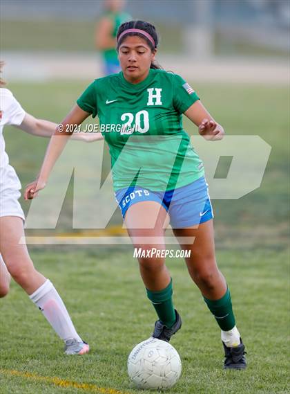 Thumbnail 2 in Centennial @ Highland (CIF CS D2 Quarterfinal) photogallery.