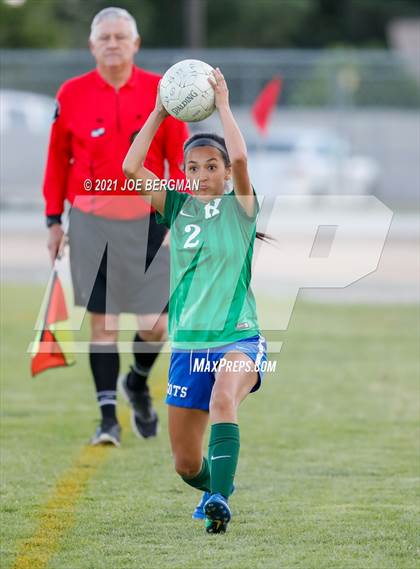 Thumbnail 2 in Centennial @ Highland (CIF CS D2 Quarterfinal) photogallery.