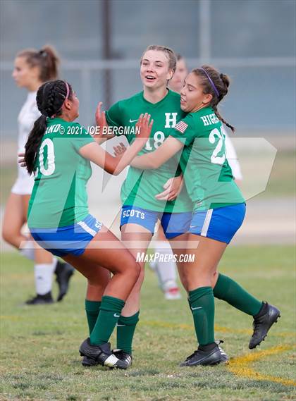Thumbnail 3 in Centennial @ Highland (CIF CS D2 Quarterfinal) photogallery.