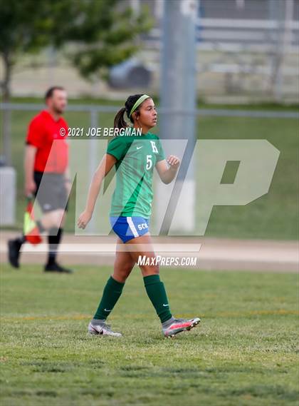 Thumbnail 1 in Centennial @ Highland (CIF CS D2 Quarterfinal) photogallery.