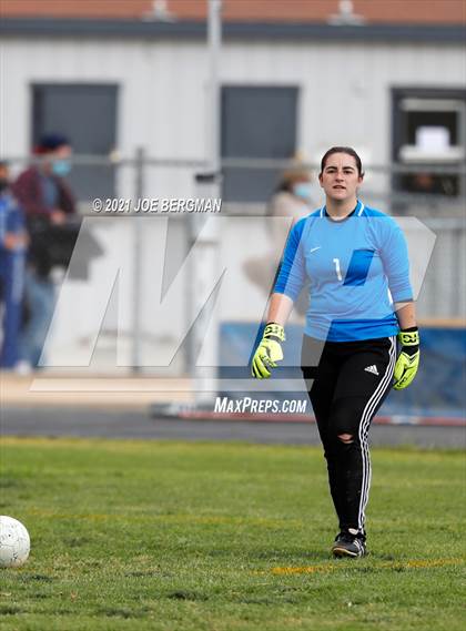 Thumbnail 2 in Centennial @ Highland (CIF CS D2 Quarterfinal) photogallery.