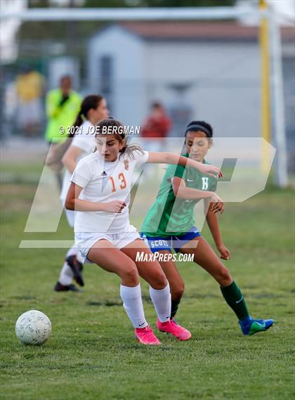 Thumbnail 1 in Centennial @ Highland (CIF CS D2 Quarterfinal) photogallery.
