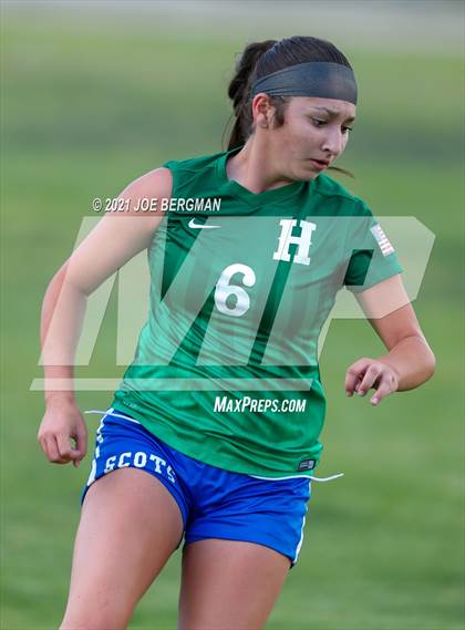 Thumbnail 2 in Centennial @ Highland (CIF CS D2 Quarterfinal) photogallery.