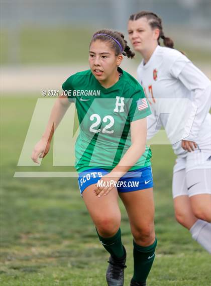 Thumbnail 3 in Centennial @ Highland (CIF CS D2 Quarterfinal) photogallery.