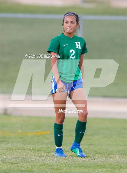 Thumbnail 3 in Centennial @ Highland (CIF CS D2 Quarterfinal) photogallery.