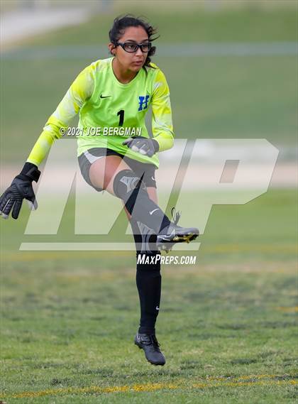 Thumbnail 1 in Centennial @ Highland (CIF CS D2 Quarterfinal) photogallery.