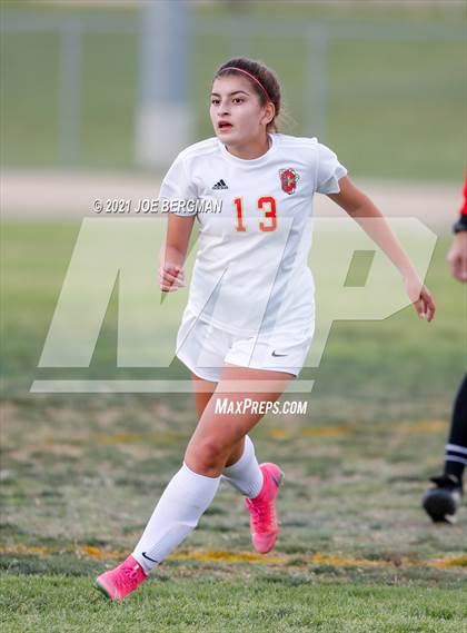 Thumbnail 2 in Centennial @ Highland (CIF CS D2 Quarterfinal) photogallery.