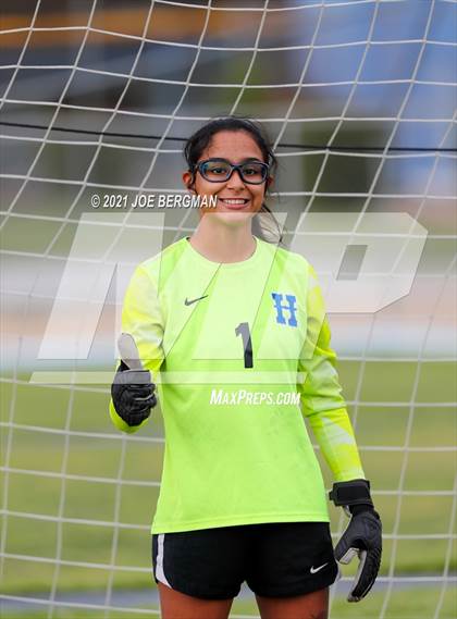 Thumbnail 1 in Centennial @ Highland (CIF CS D2 Quarterfinal) photogallery.