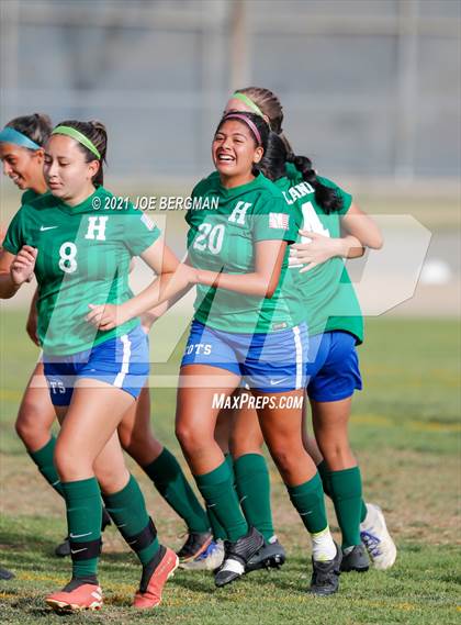 Thumbnail 2 in Centennial @ Highland (CIF CS D2 Quarterfinal) photogallery.