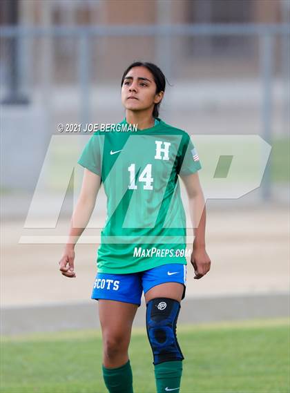Thumbnail 3 in Centennial @ Highland (CIF CS D2 Quarterfinal) photogallery.