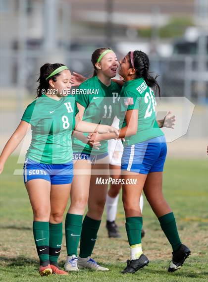Thumbnail 3 in Centennial @ Highland (CIF CS D2 Quarterfinal) photogallery.