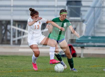 Thumbnail 1 in Centennial @ Highland (CIF CS D2 Quarterfinal) photogallery.