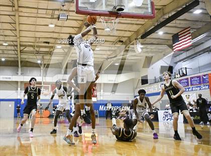 Thumbnail 3 in Zephyrhills Christian Academy vs The Villages Charter. (SunBash Tourney) photogallery.