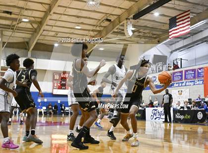 Thumbnail 3 in Zephyrhills Christian Academy vs The Villages Charter. (SunBash Tourney) photogallery.