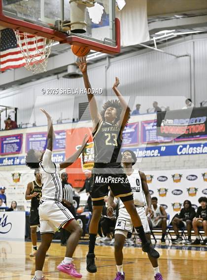 Thumbnail 3 in Zephyrhills Christian Academy vs The Villages Charter. (SunBash Tourney) photogallery.