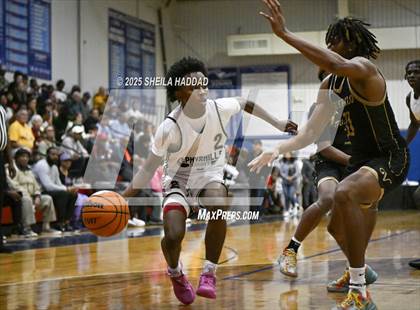 Thumbnail 1 in Zephyrhills Christian Academy vs The Villages Charter. (SunBash Tourney) photogallery.