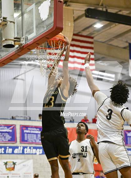 Thumbnail 3 in Zephyrhills Christian Academy vs The Villages Charter. (SunBash Tourney) photogallery.