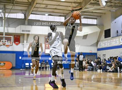 Thumbnail 3 in Zephyrhills Christian Academy vs The Villages Charter. (SunBash Tourney) photogallery.