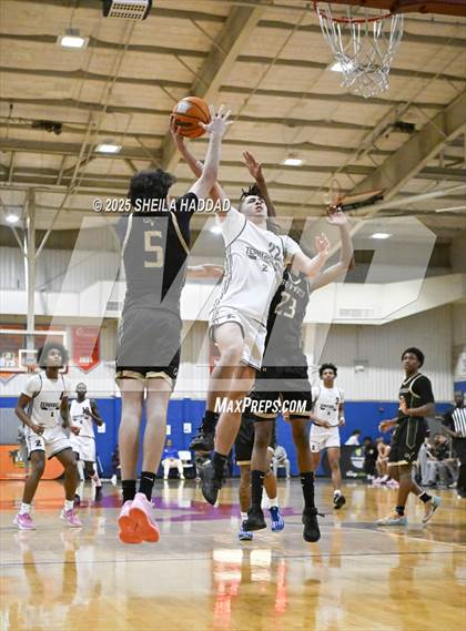 Thumbnail 2 in Zephyrhills Christian Academy vs The Villages Charter. (SunBash Tourney) photogallery.