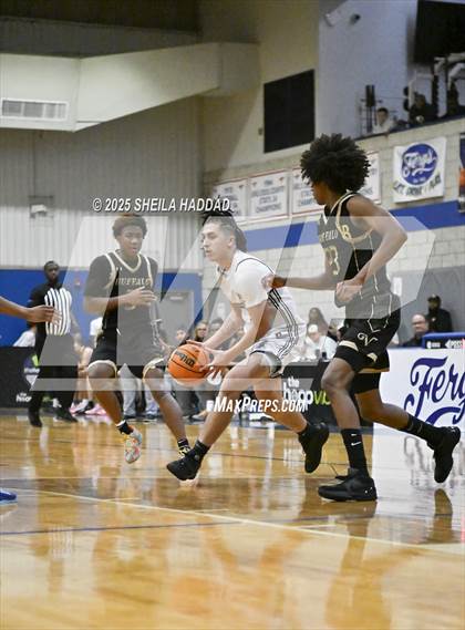 Thumbnail 2 in Zephyrhills Christian Academy vs The Villages Charter. (SunBash Tourney) photogallery.
