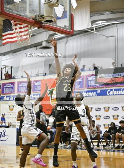 Thumbnail 1 in Zephyrhills Christian Academy vs The Villages Charter. (SunBash Tourney) photogallery.