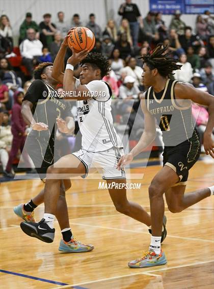 Thumbnail 3 in Zephyrhills Christian Academy vs The Villages Charter. (SunBash Tourney) photogallery.