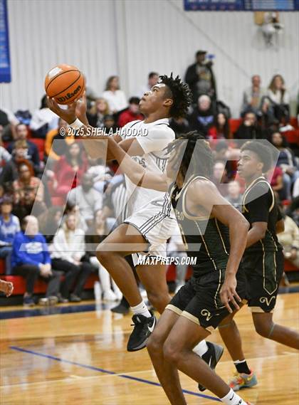 Thumbnail 1 in Zephyrhills Christian Academy vs The Villages Charter. (SunBash Tourney) photogallery.