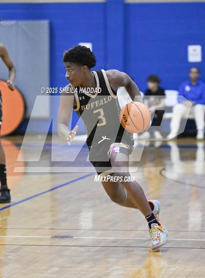 Thumbnail 1 in Zephyrhills Christian Academy vs The Villages Charter. (SunBash Tourney) photogallery.