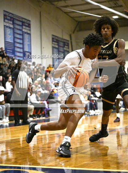 Thumbnail 3 in Zephyrhills Christian Academy vs The Villages Charter. (SunBash Tourney) photogallery.
