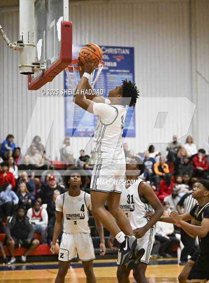 Thumbnail 1 in Zephyrhills Christian Academy vs The Villages Charter. (SunBash Tourney) photogallery.