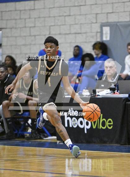 Thumbnail 3 in Zephyrhills Christian Academy vs The Villages Charter. (SunBash Tourney) photogallery.