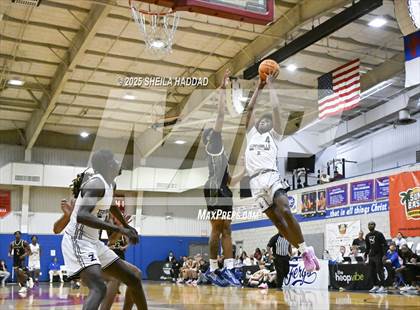 Thumbnail 1 in Zephyrhills Christian Academy vs The Villages Charter. (SunBash Tourney) photogallery.